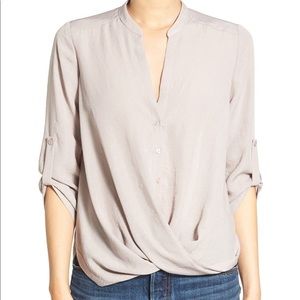 Lush Brand Button Down Shirt Size S